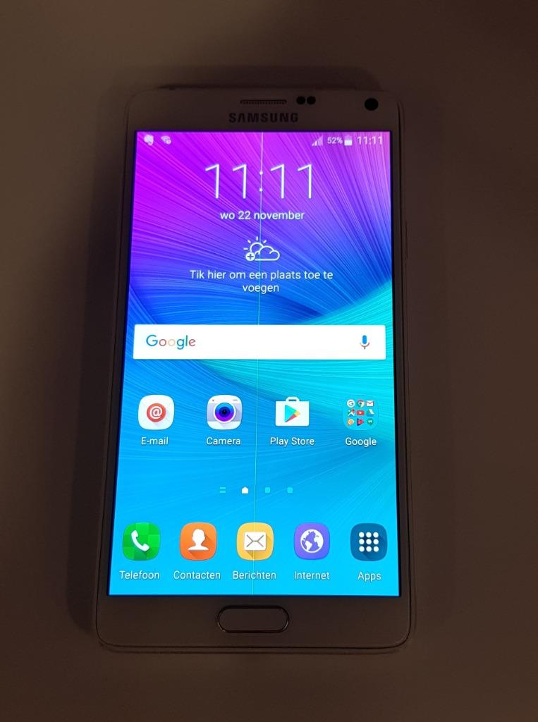Samsung galaxy note  4, Télécoms, Téléphonie mobile | Samsung, Enlèvement ou Envoi, 32 GB, Comme neuf, Blanc