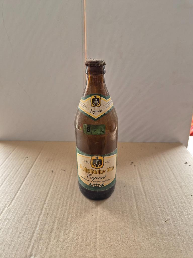 Bouteille de bière Michelbacher Bier, Collections, Enlèvement ou Envoi, Utilisé, Bouteille(s), Autres marques