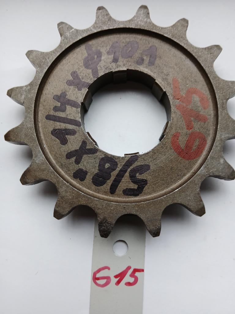 Pignon principal G15, Enlèvement ou Envoi, Révisé