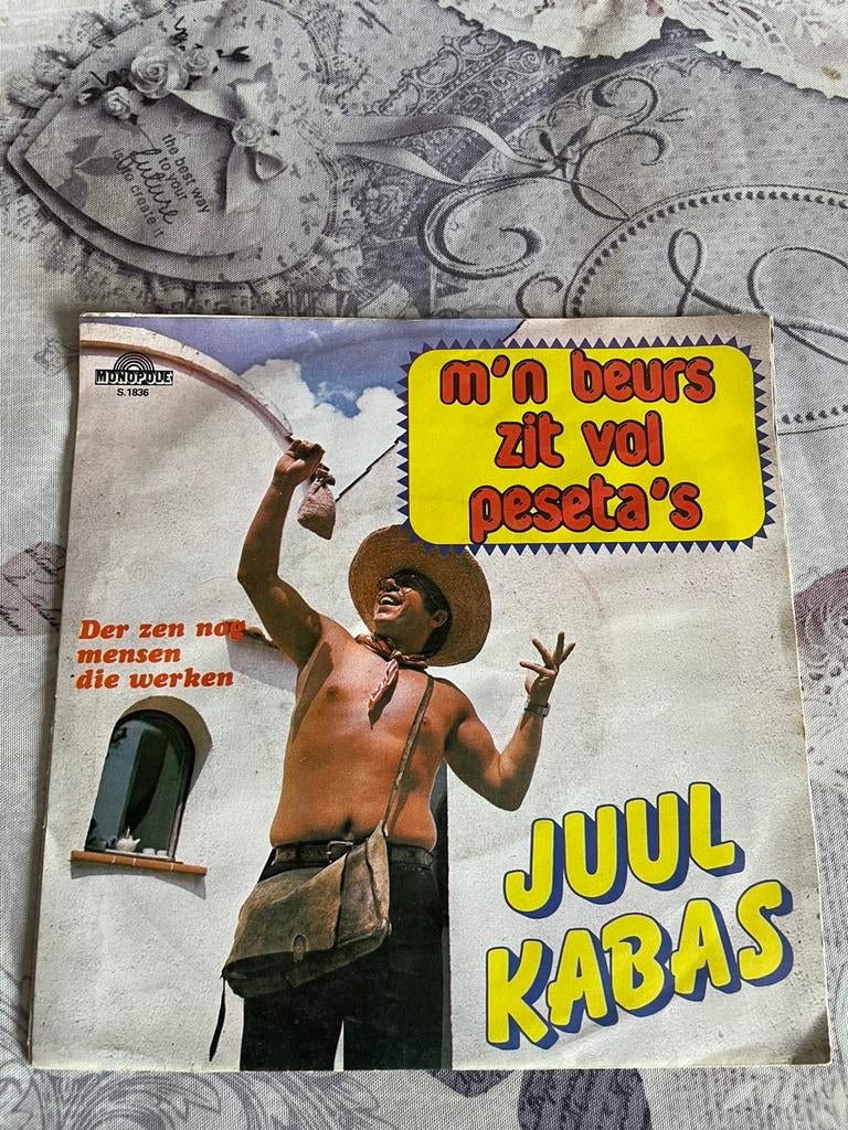 Juul kabas - m n beurs zit vol peseta s, Enlèvement ou Envoi