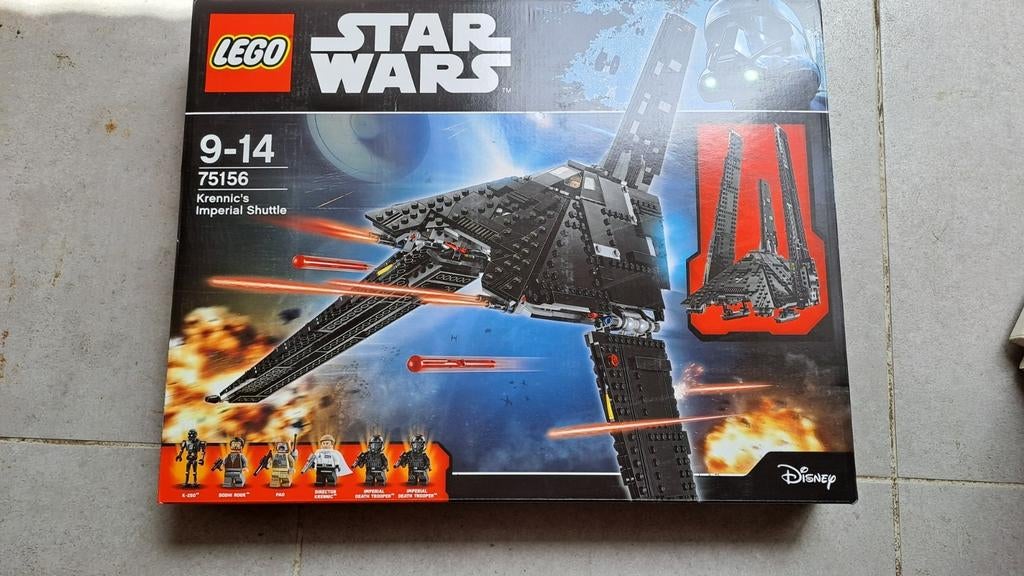 Lego Star Wars 75156, Kinderen en Baby's, Speelgoed | Duplo en Lego, Ophalen of Verzenden, Nieuw, Lego