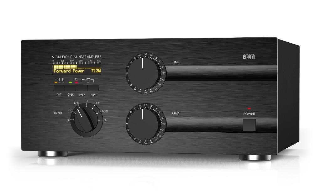 ACOM 1500 HF AMPLIFIER 160-6M Model 2026, Telecommunicatie, Ophalen, Nieuw, Zender en Ontvanger