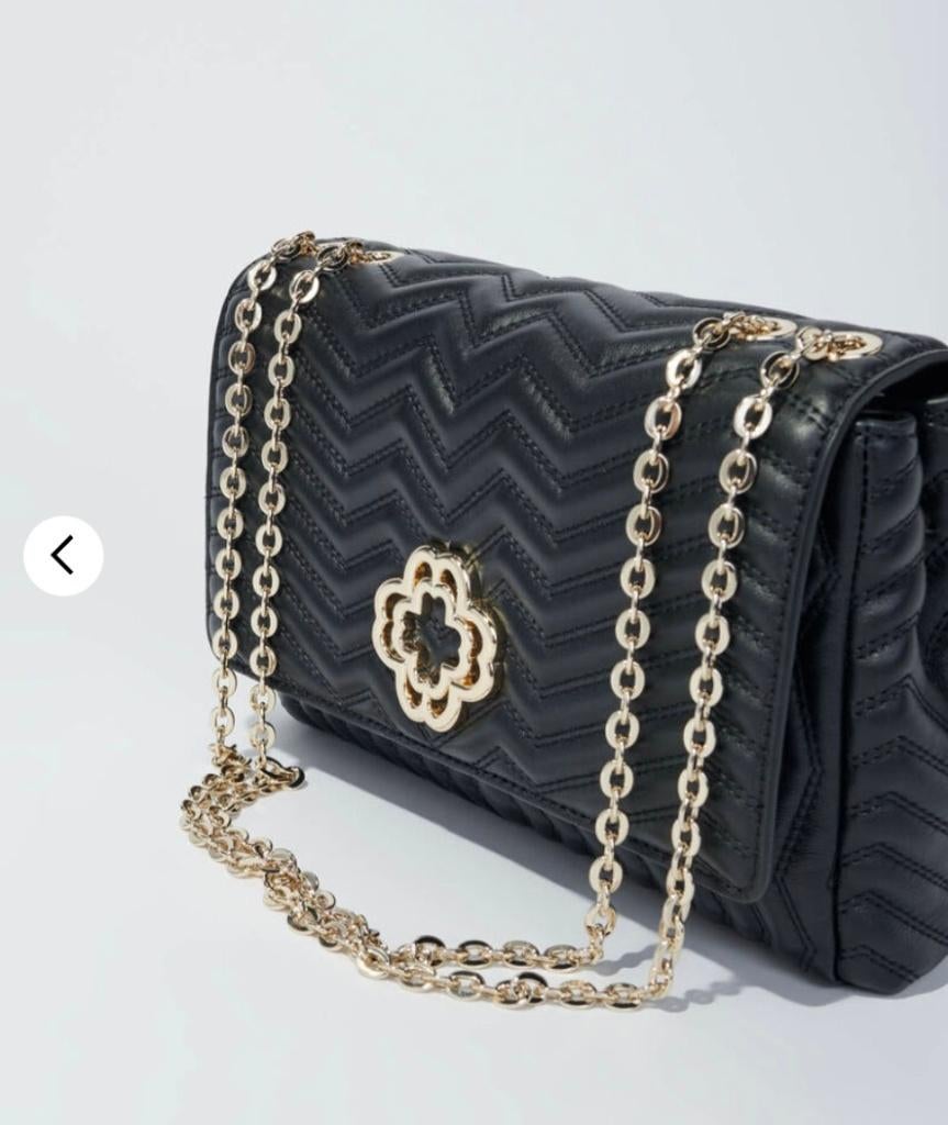 Maje leren tas, Overige merken, Zwart, Nieuw, Ophalen of Verzenden