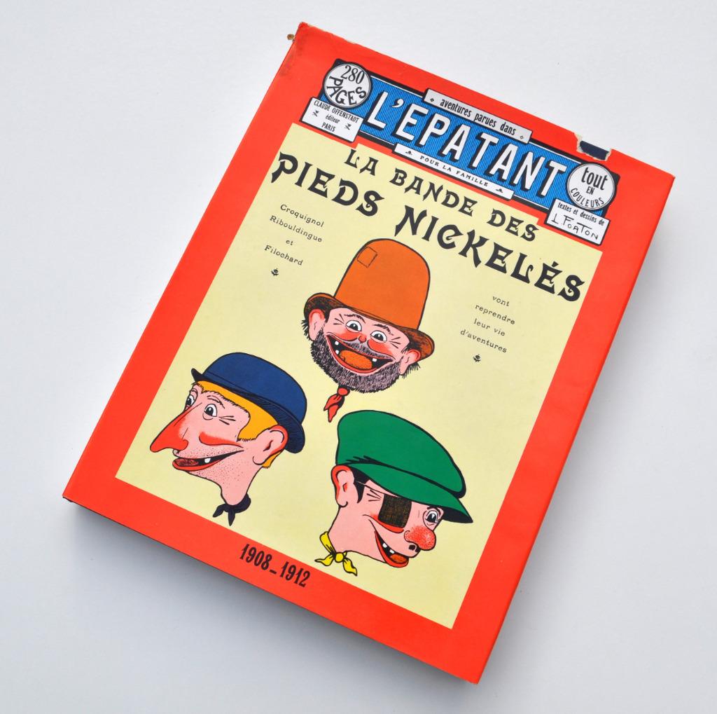 La bande des pieds nickelés - Forton - BD - 1965 - Ed. Azur, Boeken, Gelezen, Forton, Eén stripboek, Ophalen of Verzenden