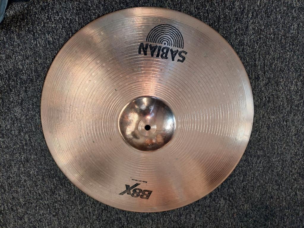 Sabian 20" ride B8X reeks, Muziek en Instrumenten, Drumstellen en Slagwerk, Ophalen of Verzenden, Gebruikt