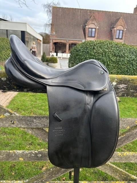 Dressuurzadel, Ophalen, Gebruikt, Dressuur