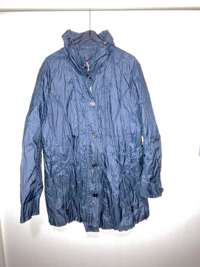 Gerry Weber jas, Ophalen, Blauw, Maat 46/48 (XL) of groter, Zo goed als nieuw