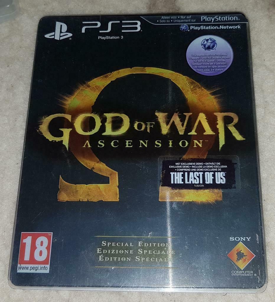 God of war hemelvaart speciale editie, Games en Spelcomputers, Games | Sony PlayStation 3, Ophalen of Verzenden, Zo goed als nieuw