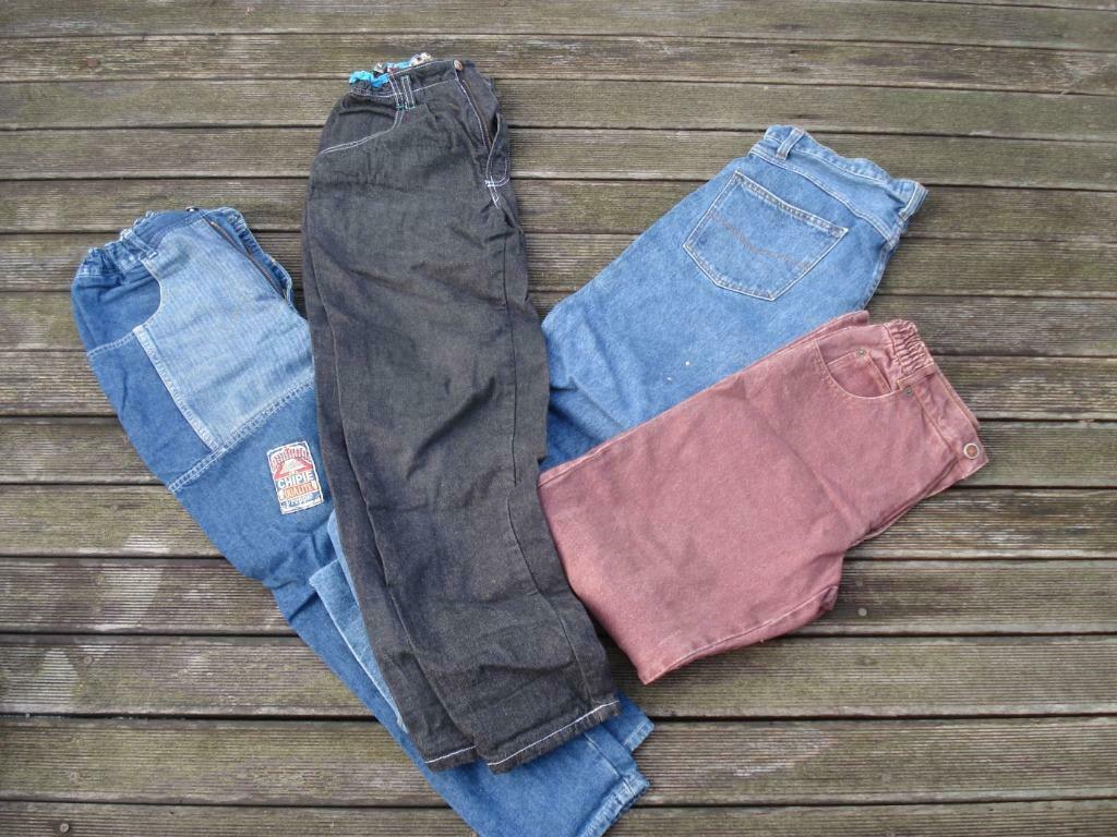 3 jeans, Enfants & Bébés, Vêtements enfant | Taille 104, Comme neuf, Garçon, Pantalon, Enlèvement ou Envoi