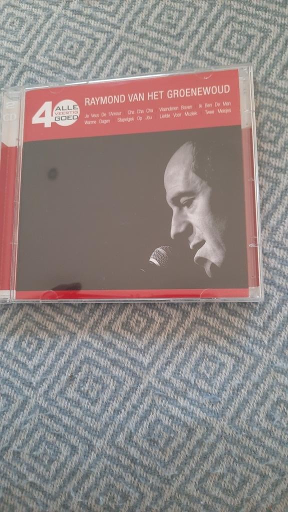 2cd RAYMOND VAN HET GROENEWOUD Alle 40 goed (2010), Cd's en Dvd's, Cd's | Nederlandstalig, Ophalen of Verzenden, Zo goed als nieuw
