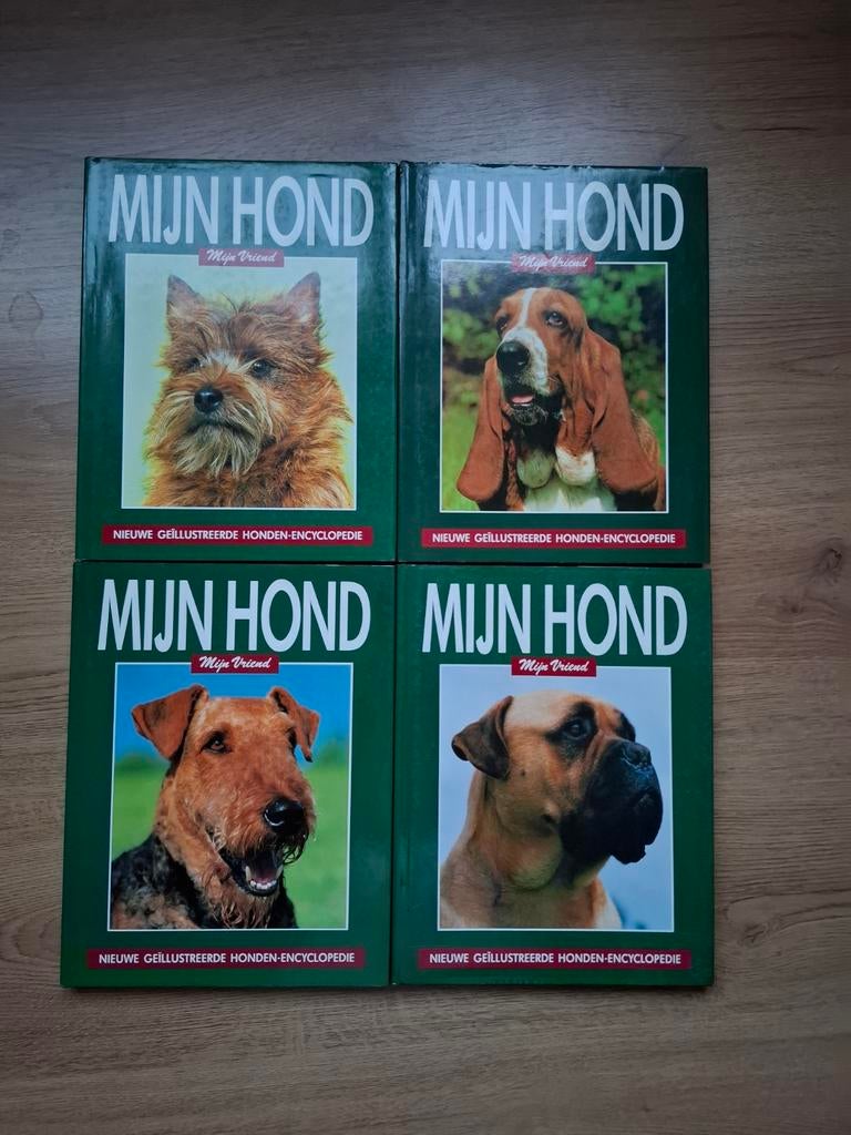 4 boeken Mijn hond Mijn vriend, Boeken, Ophalen of Verzenden, Zo goed als nieuw, Honden