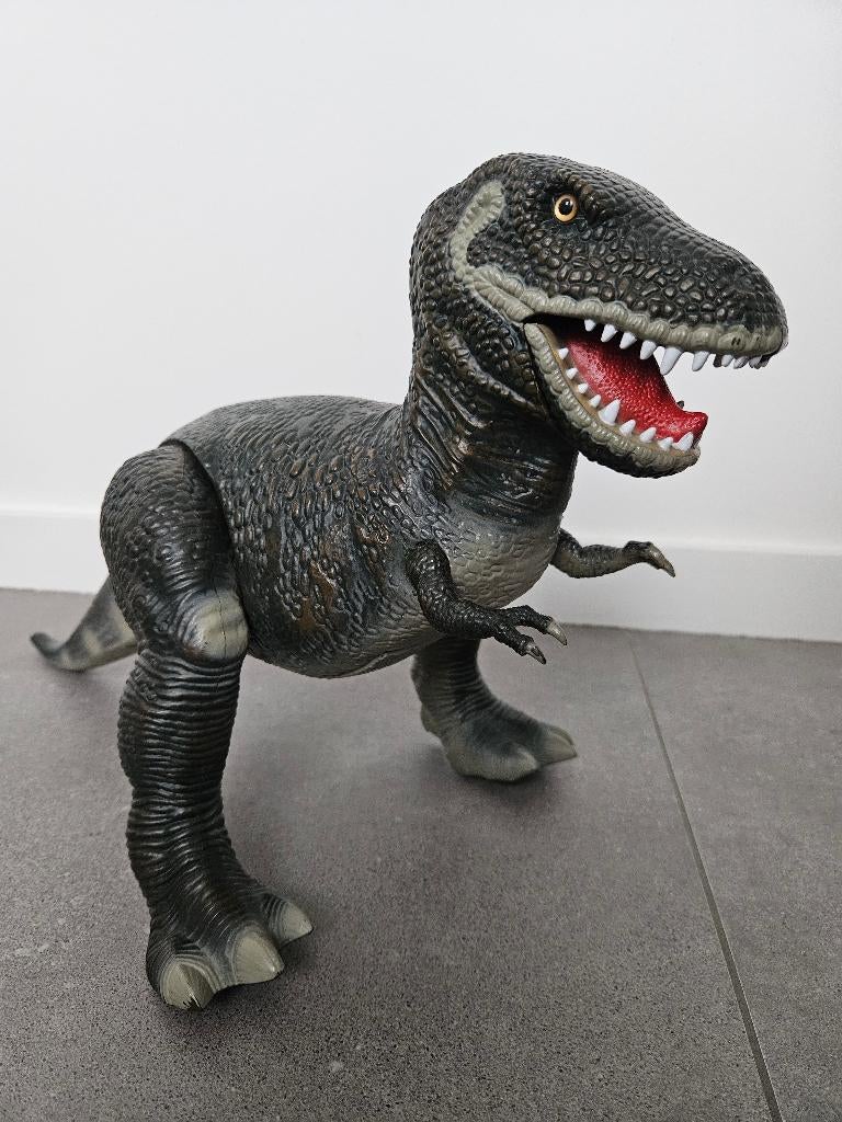 Tyrannosaurus Rex (Tyco figuur), Enlèvement ou Envoi, Comme neuf, Autres, Statue ou Figurine