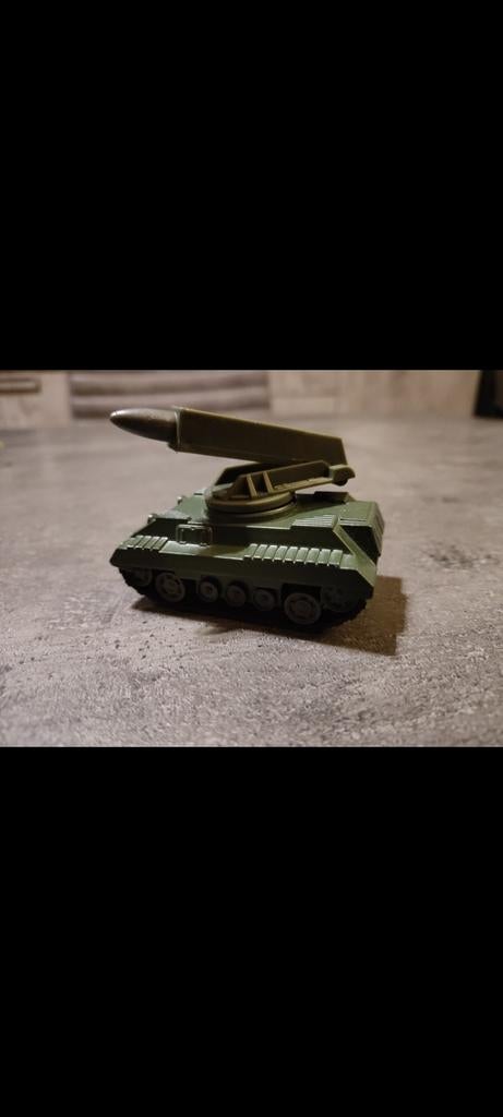 Majorette tank Vintage, Ophalen, Zo goed als nieuw