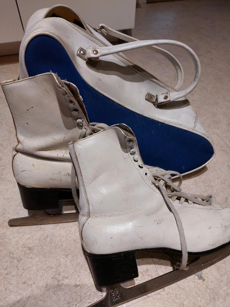 Schaatsen maat 41 met opbergtas, Sport en Fitness, Schaatsen, Ophalen