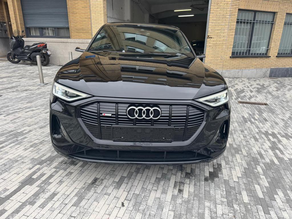 Audi e-tron 50 Électrique Quattro S line année 2021 km75000, Autos, Audi, Achat, Euro 6, Entreprise, Automatique