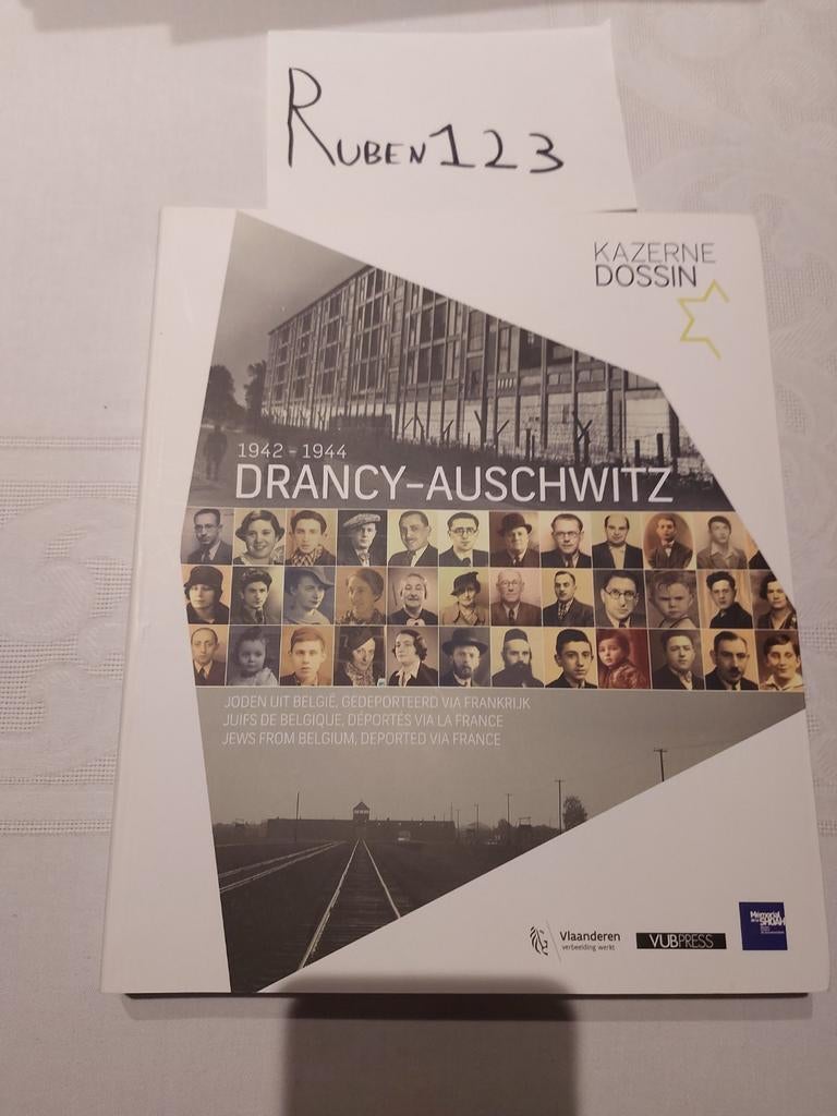 Herman Van Goethem - Drancy-Auswitz 1942-1944, Boeken, Ophalen of Verzenden, Zo goed als nieuw, Herman Van Goethem; Patricia Ramet; Dorien Styven; Laurence S...