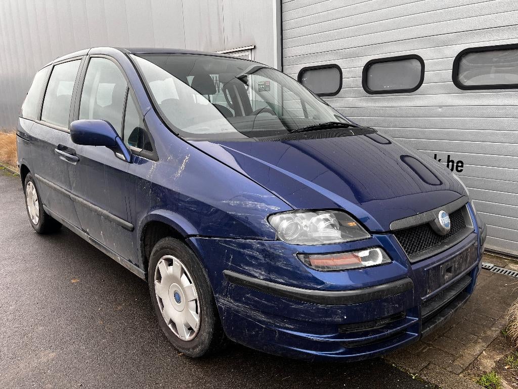 Fiat Ulysse 2,0 HDi / CLIMA / 7 PL, Auto's, Fiat, Voorwielaandrijving, 4 cilinders, Blauw, 7 zetels