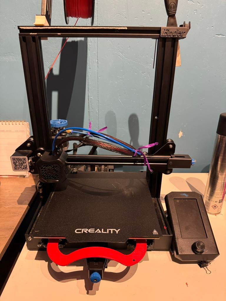 Creality ender 3 v2, Ophalen, Zo goed als nieuw