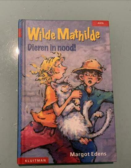 Wilde Mathilde - Dieren in nood, Ophalen of Verzenden, Gelezen, Margot Edens, Fictie algemeen