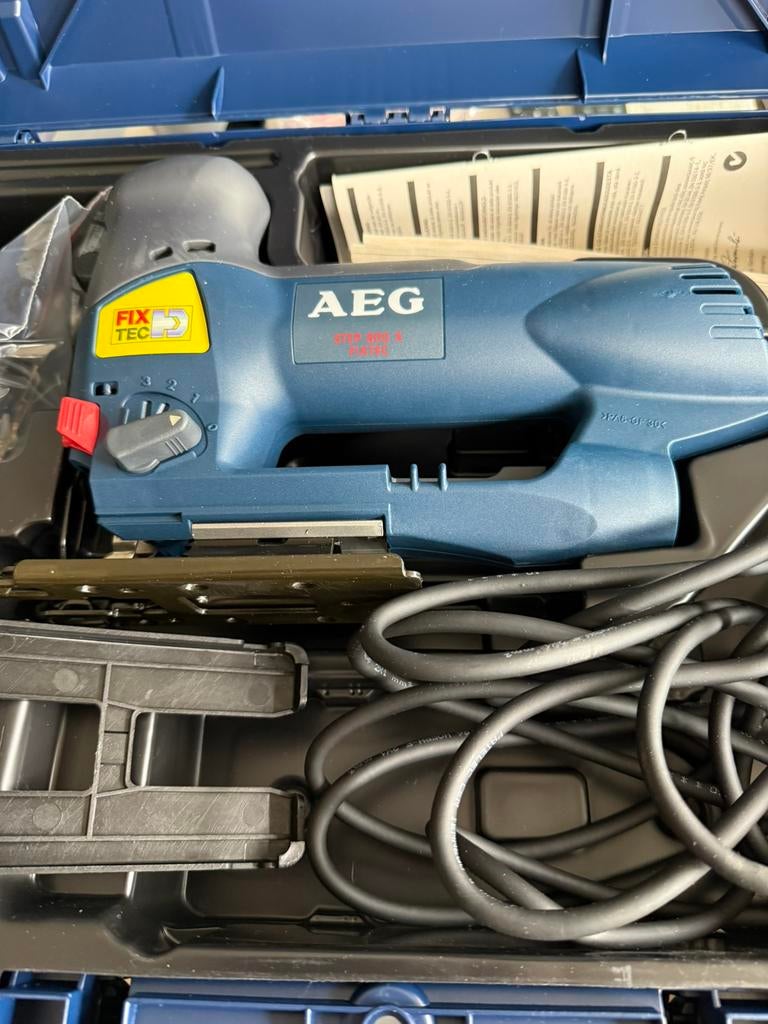 Nieuw wipzaag AEG, Bricolage & Construction, Outillage | Ponceuses, Enlèvement, Comme neuf