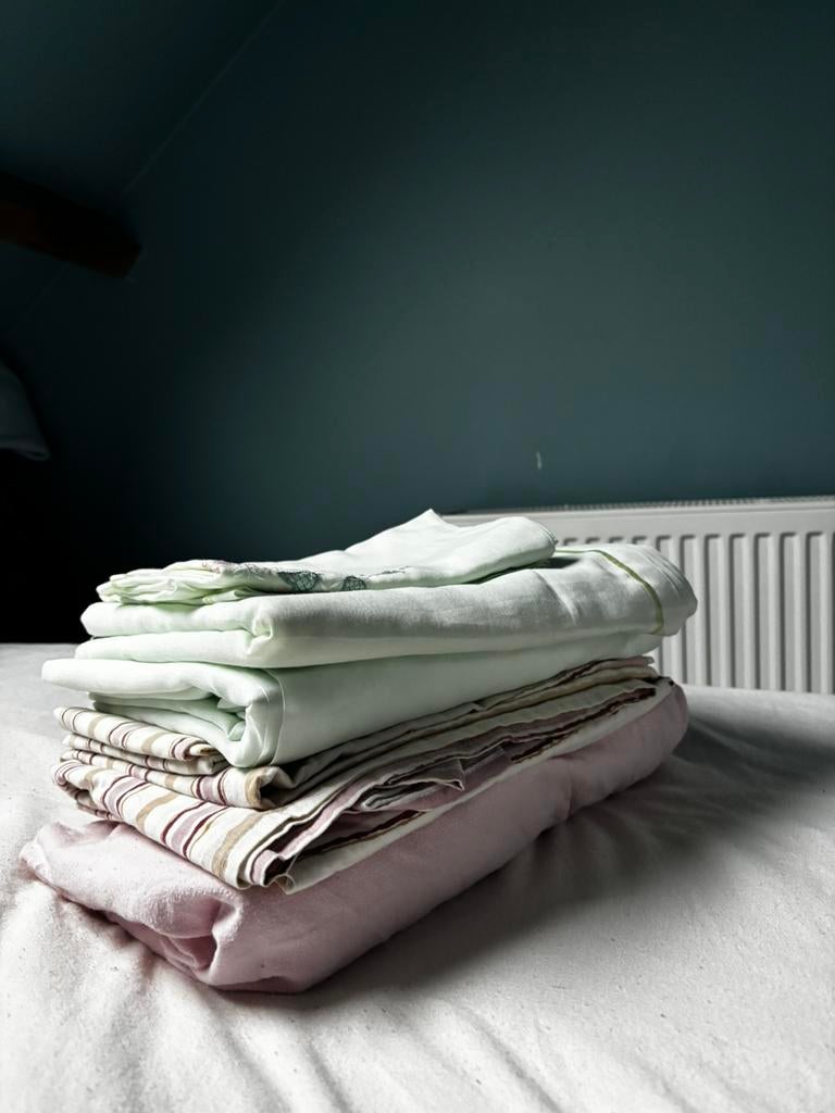 2 ensemble de draps, Enlèvement ou Envoi, Neuf, Deux personnes, Autres types