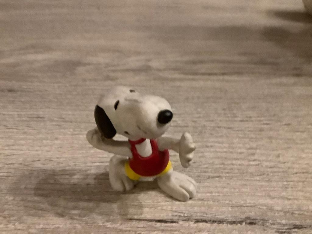 Snoopy character (5 cm), Verzamelen, Ophalen of Verzenden, Snoopy, Gebruikt, Beeldje of Figuurtje