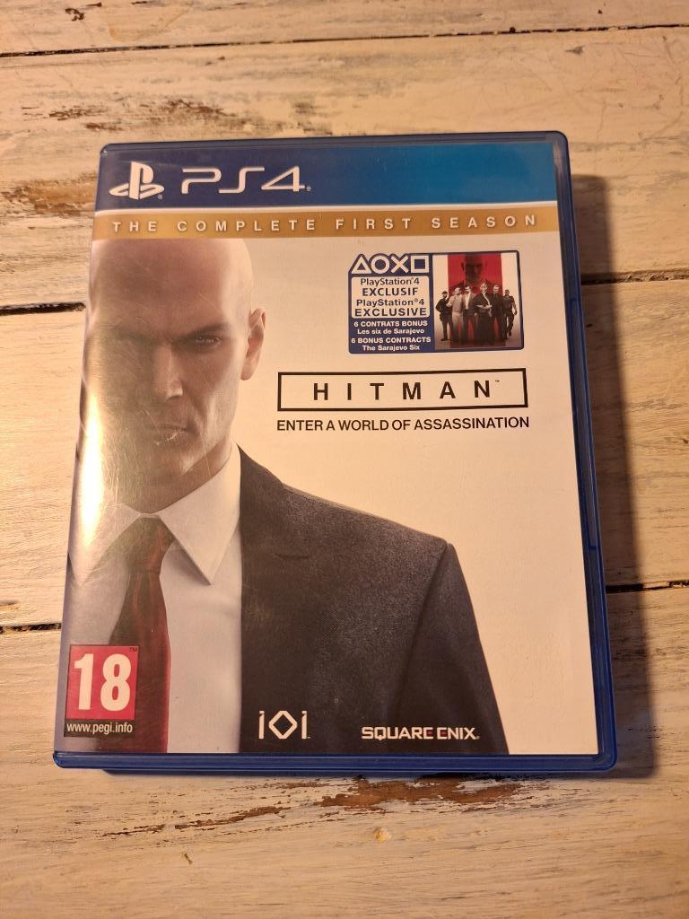 Hitman Enter a World of Assassination PS4-game, Games en Spelcomputers, Ophalen, Zo goed als nieuw, Avontuur en Actie