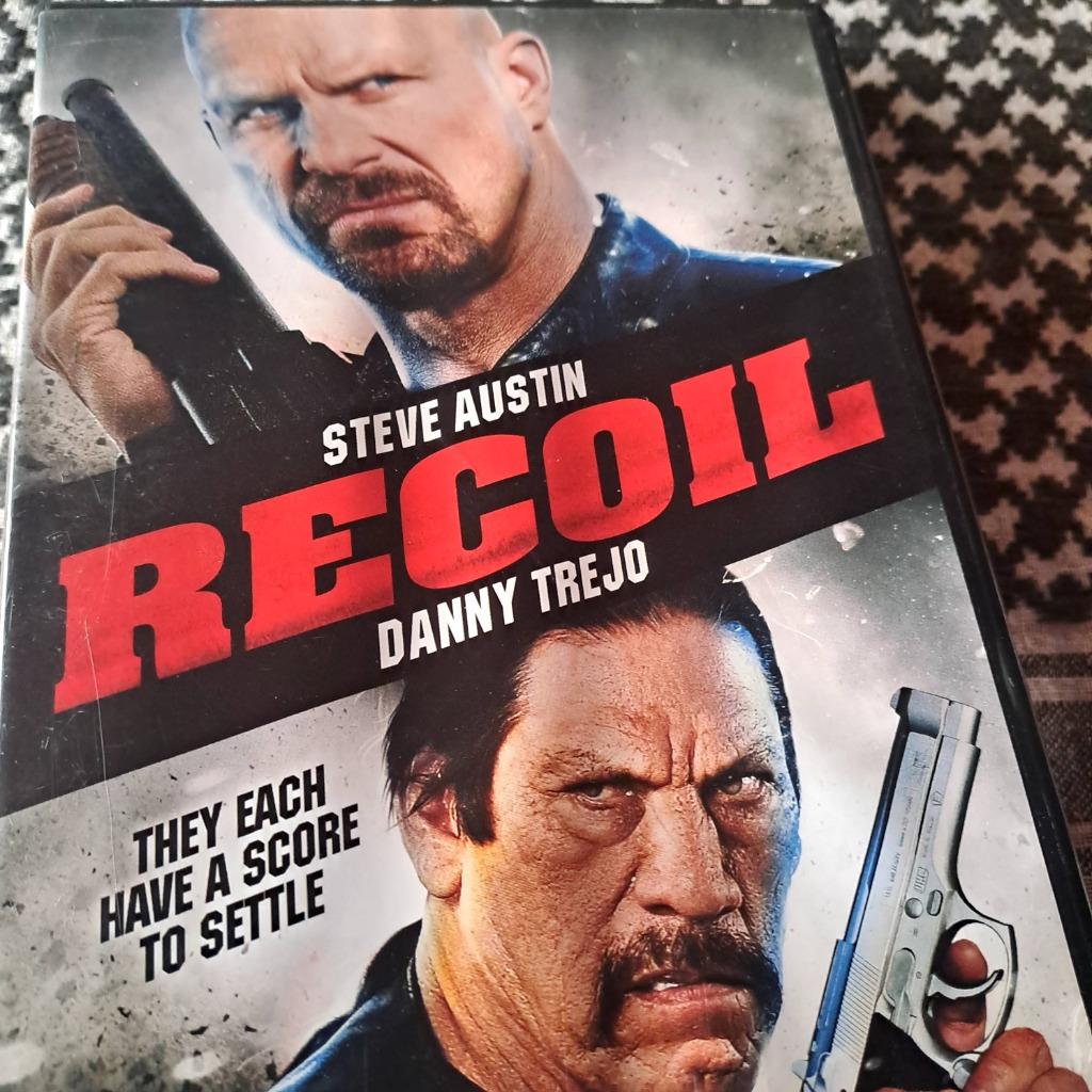 Recoil dvd als nieuw krasvrij 2eu, Vanaf 16 jaar, Ophalen of Verzenden, Zo goed als nieuw, Actie