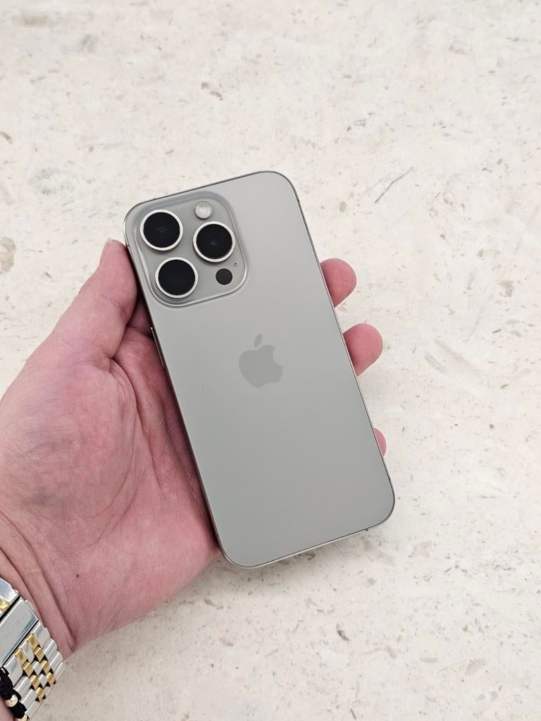 IPHONE 15 PRO 5G 128GB NATURAL TITANIUM, Ophalen