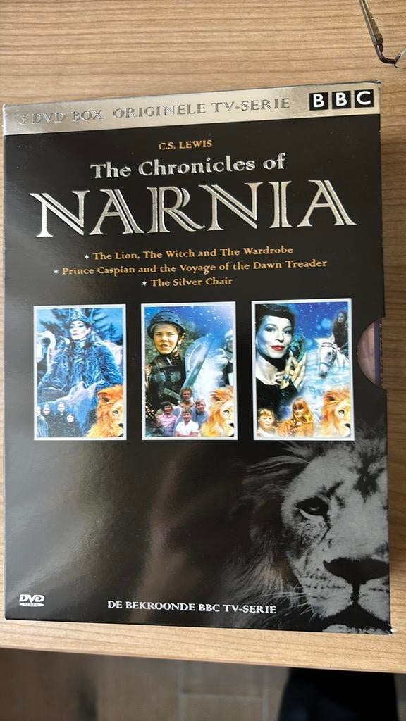 Chronicles of Narnia BBC dvd, Cd's en Dvd's, Dvd's | Documentaire en Educatief, Zo goed als nieuw, Ophalen of Verzenden