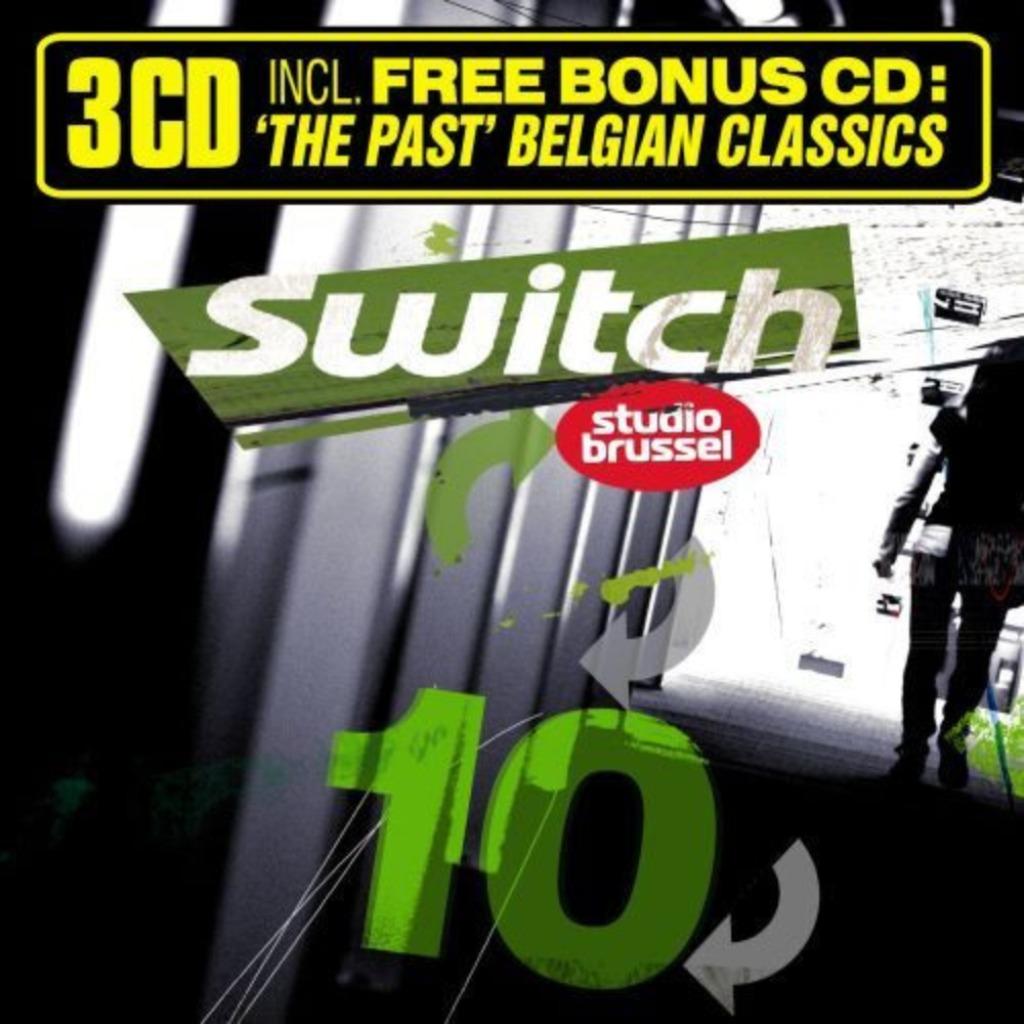 3CD Various – Switch 10 - 2007, Cd's en Dvd's, Ophalen of Verzenden, Gebruikt