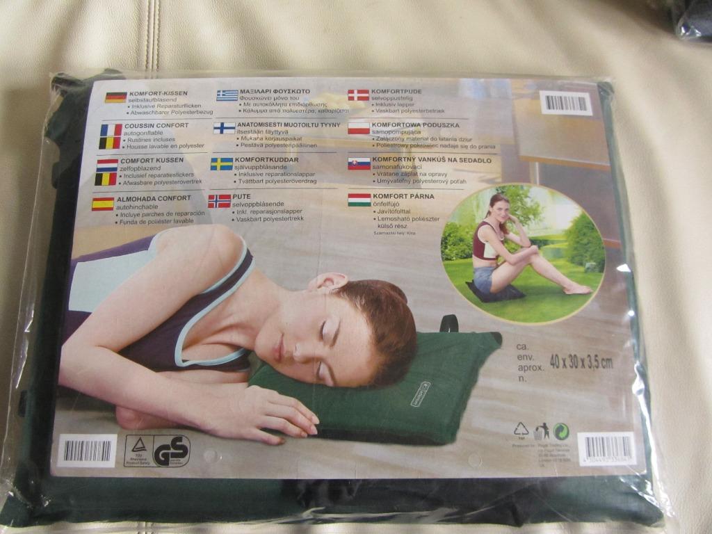 Coussin auto gonflable pour camping, scout ,plage neuf, Enlèvement ou Envoi, Neuf