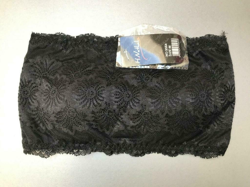 Bandeau noir en dentelle H. Nathalie lingerie - Taille M --, H. Nathalie lingerie, Enlèvement ou Envoi, Noir, Soutien-gorge
