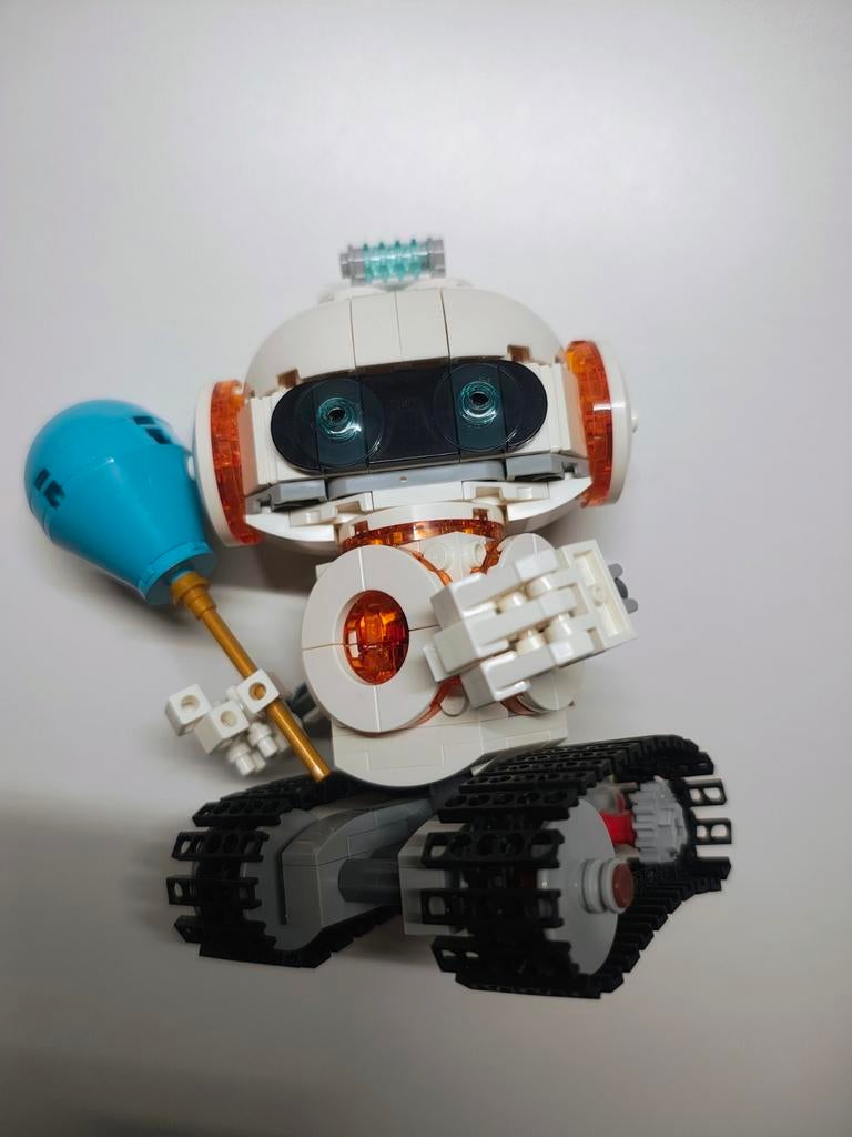 Lego Creator - De ruimterobot, Ophalen of Verzenden, Zo goed als nieuw, Complete set, Lego