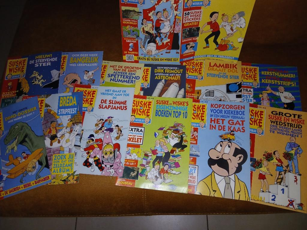 suske en wiske weekblad 1993, Boeken, Nieuw, Ophalen of Verzenden, Meerdere stripboeken, Diverse Auteurs