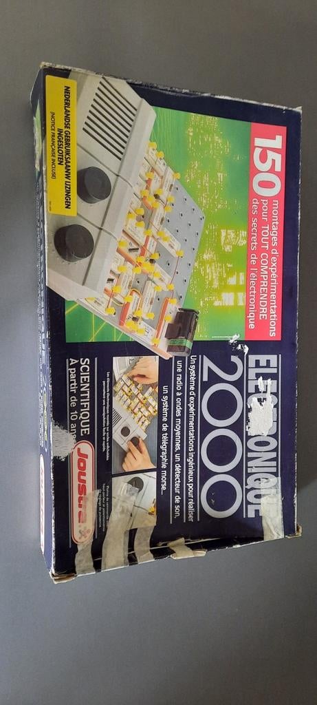 Joustra Electronique 2000, Verzamelen, Ophalen of Verzenden