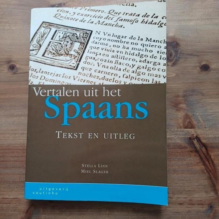 M. Slager - Vertalen uit het Spaans, Boeken, Taal | Spaans, Ophalen of Verzenden, Zo goed als nieuw, M. Slager; S. Linn