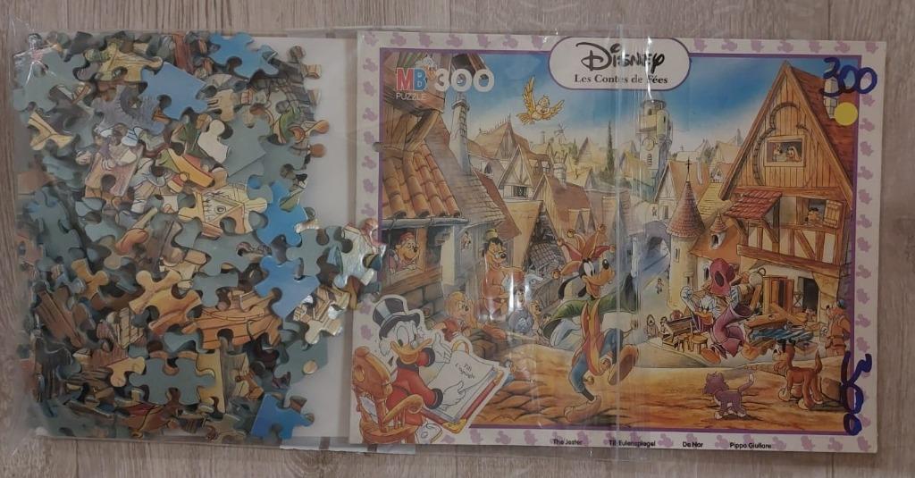 Puzzel Disney, Ophalen of Verzenden, Gebruikt
