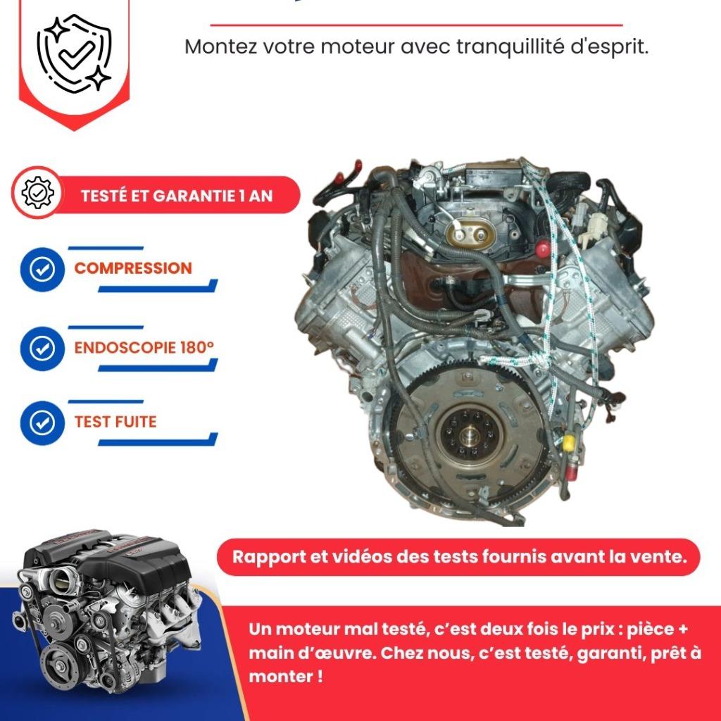 MOTEUR COMPLET LEXUS LS460 1ur-fse 4.6 V8, Autos : Pièces & Accessoires, Moteurs & Accessoires, Lexus, Neuf, Enlèvement ou Envoi