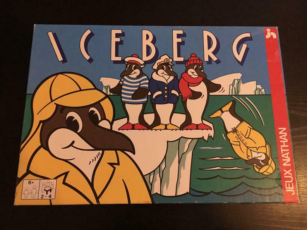 Iceberg, Enlèvement ou Envoi, Comme neuf