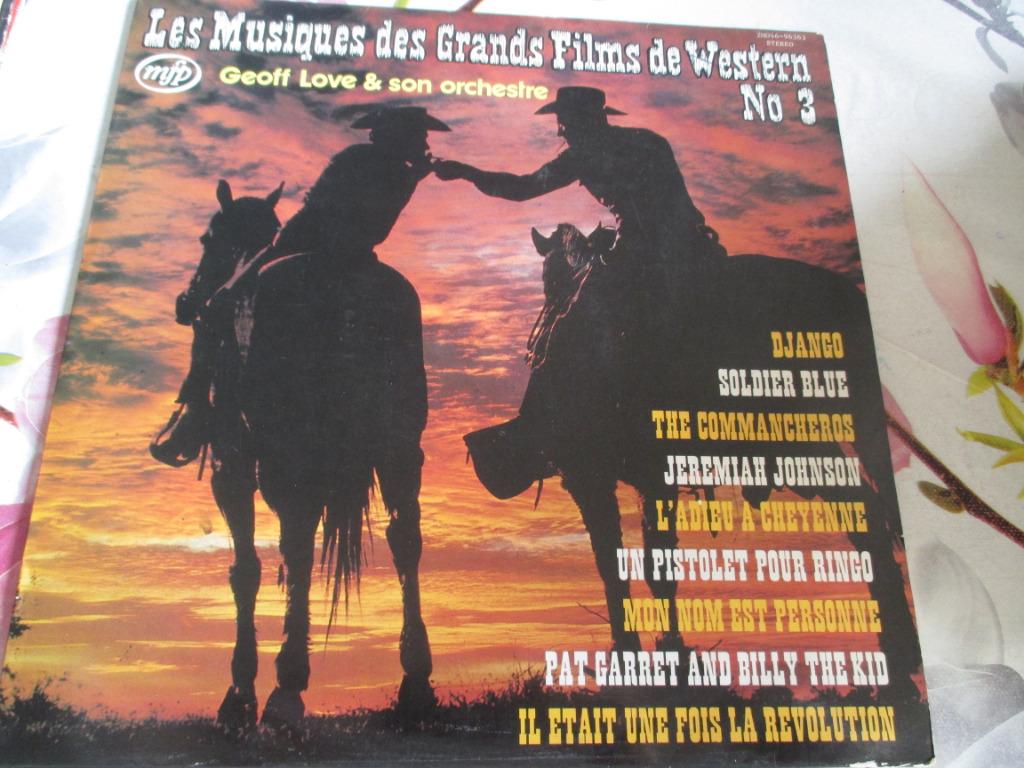 vinyl geoff love western, Ophalen of Verzenden, Gebruikt