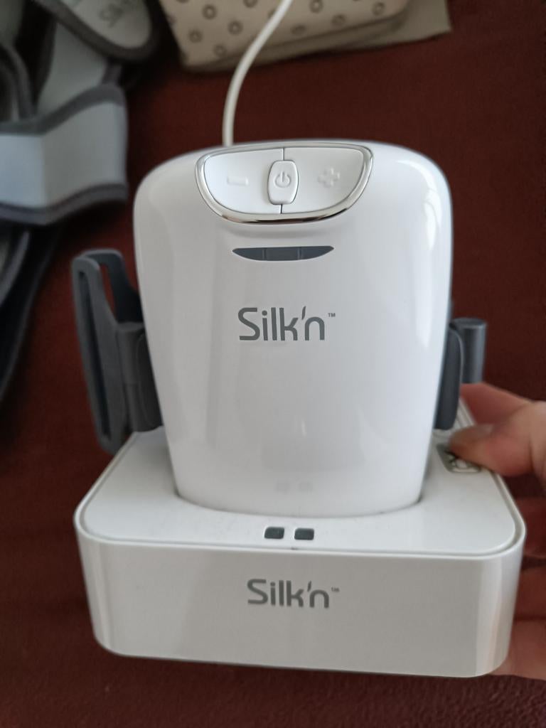 Silk’n  apparaat afslanken huidversteviging  staat, Ophalen