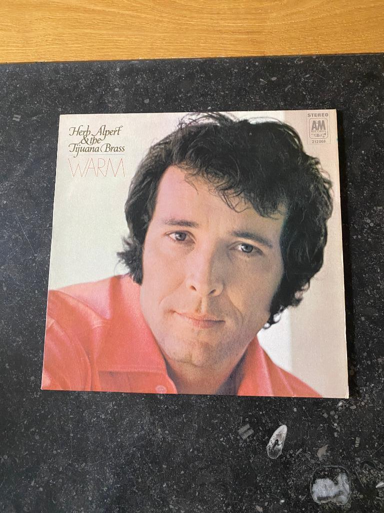 Herb Alpert en de Tijuana Brass - Warm, Ophalen of Verzenden, Gebruikt