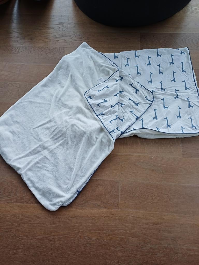 Deux couvertures pour bébé Fresk, Garçon ou Fille, Comme neuf, Enlèvement, Couverture ou Couette