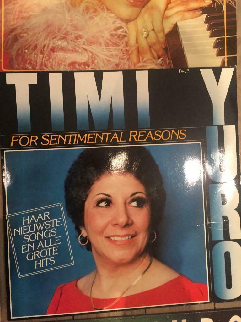 LP  Timi Yurt  / For sentimental Reasons, Ophalen of Verzenden, Gebruikt