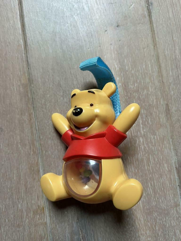 Rammelaar van Winnie the Pooh van Disney, Ophalen of Verzenden, Gebruikt, Rammelaar, Met geluid