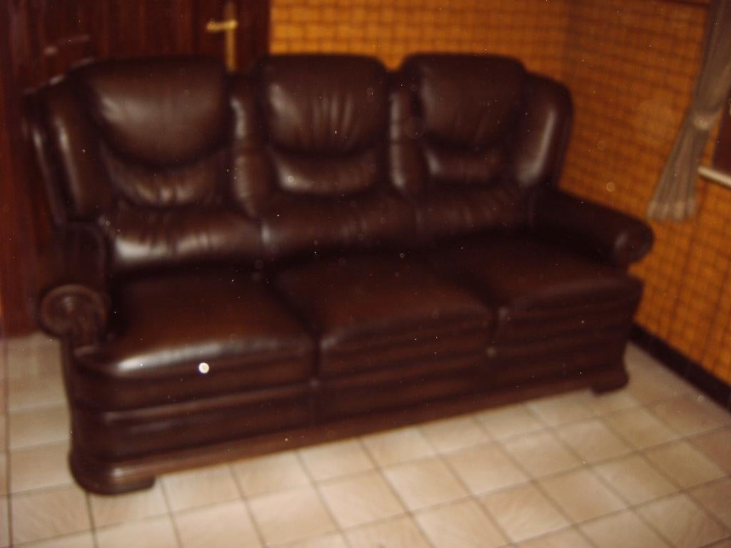 zetel leder, Ophalen, Leer