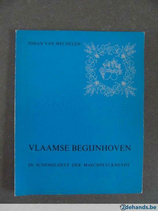 Brochure Vlaamse Begijnhoven, Boeken, Ophalen of Verzenden, Gelezen