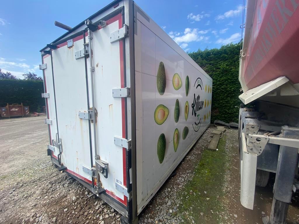 koelcel / frigocontainer /schuilhok / meubelkast / container, Enlèvement