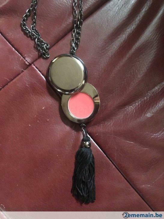 Pendentif gloss BE, Enlèvement ou Envoi, Utilisé, Autres matériaux